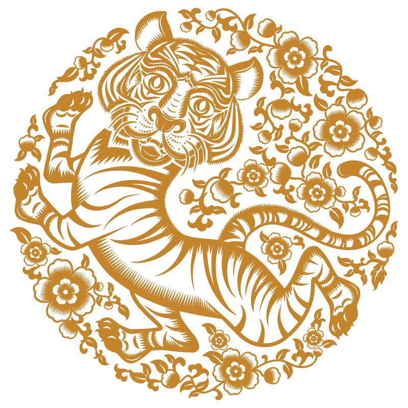 New Year Tiger Default Title One Size