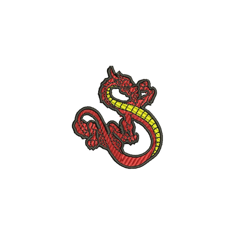 Oriental Dragon Default Title One Size