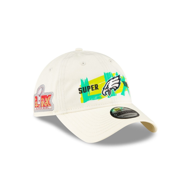Philadelphia Eagles Super Bowl LIX Participation 9TWENTY Adjustable Hat One Size