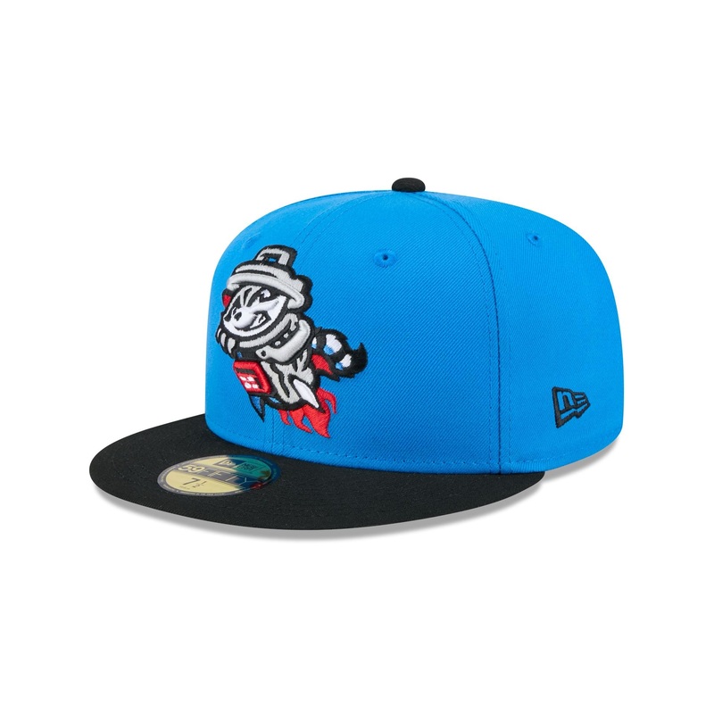 Rocket City Trash Pandas Authentic Collection 59FIFTY Fitted Hat 7
