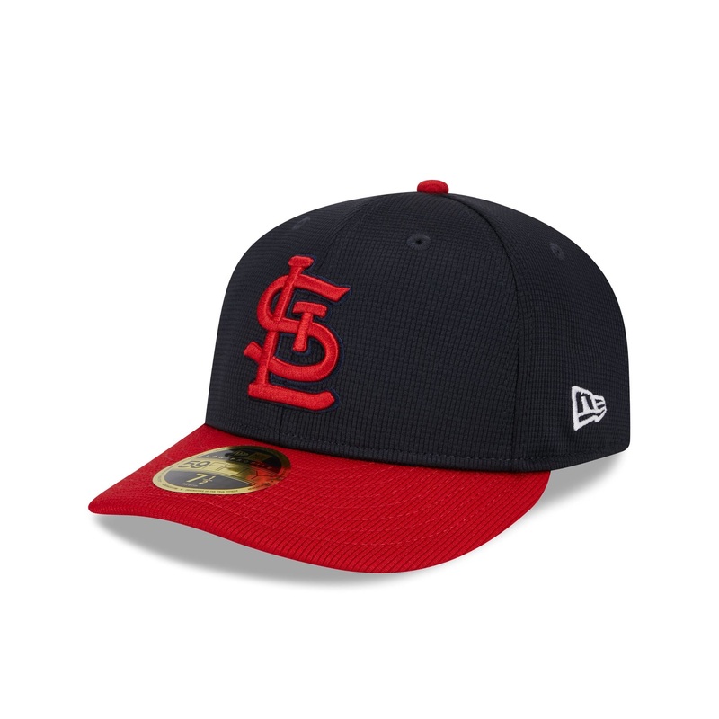 St. Louis Cardinals 2025 Batting Practice Low Profile 59FIFTY Fitted 7
