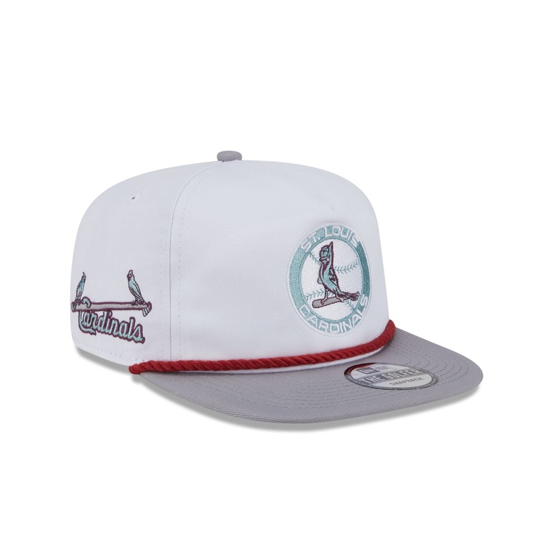 St. Louis Cardinals Optic White Golfer Hat One Size