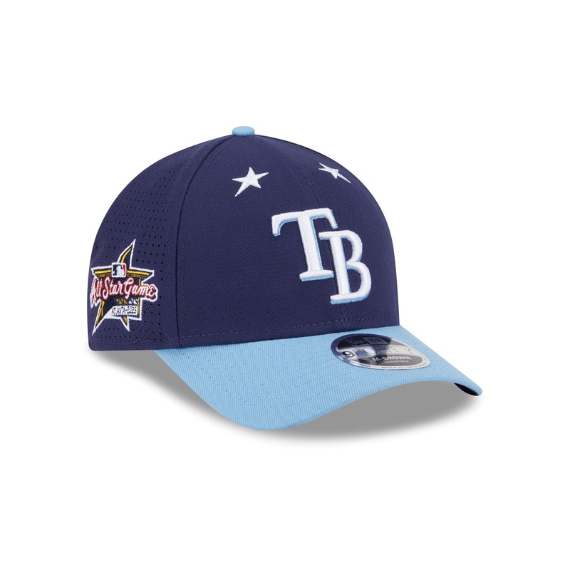 Tampa Bay Rays 2025 All-Star Game 9FORTY M-Crown Snapback Hat One Size