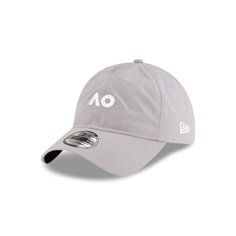 2025 Australian Open Core Flawless Gray 9TWENTY Adjustable Hat One Size