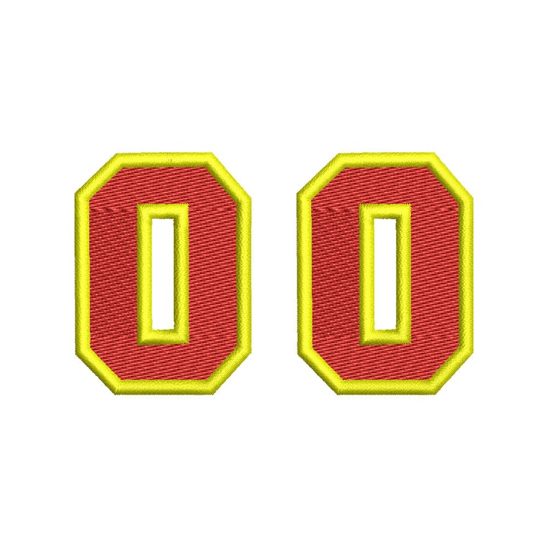 Athletic Number 00 Default Title One Size