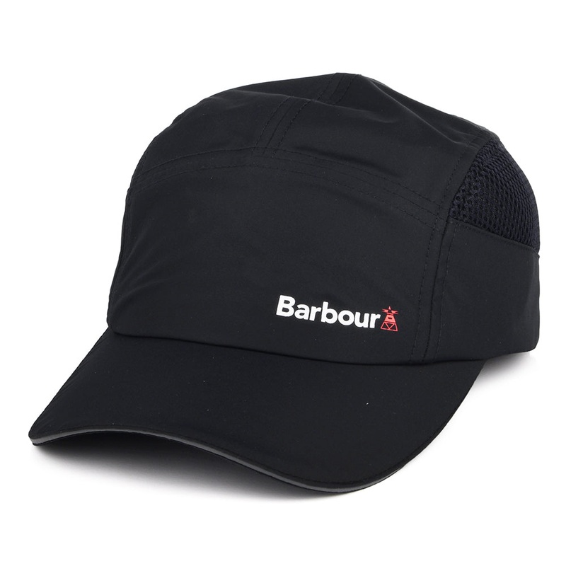 Barbour Hats Baysbarn Sports 5 Panel Cap – Navy Blue Adjustable