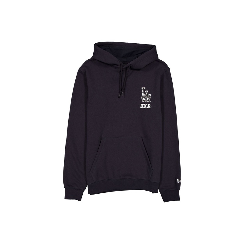 Born x Raised x Los Angeles Dodgers Low Rider Navy Hoodie S