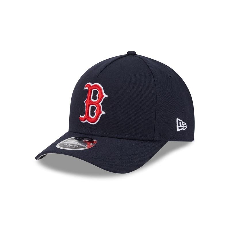Boston Red Sox Authentic Collection 9FORTY M-Crown A-Frame Snapback Hat One Size