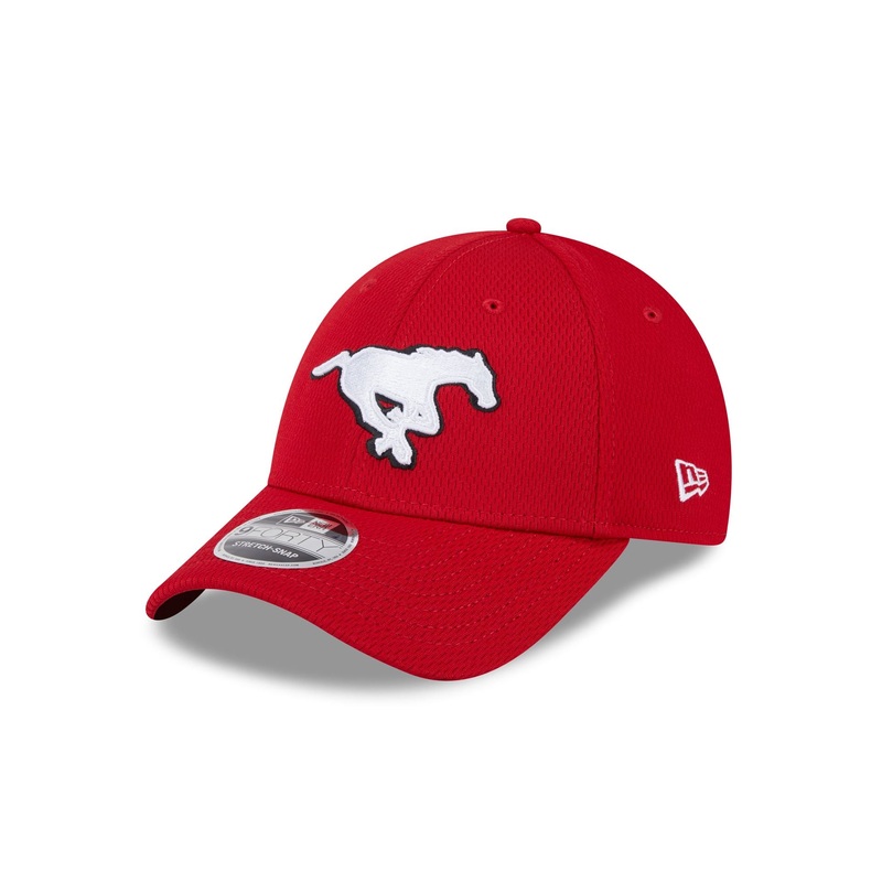Calgary Stampeders Team 9FORTY Snapback Hat One Size