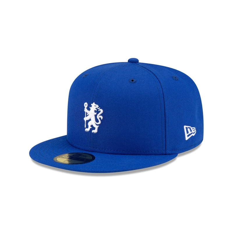 Chelsea FC Team 59FIFTY Fitted Hat 7