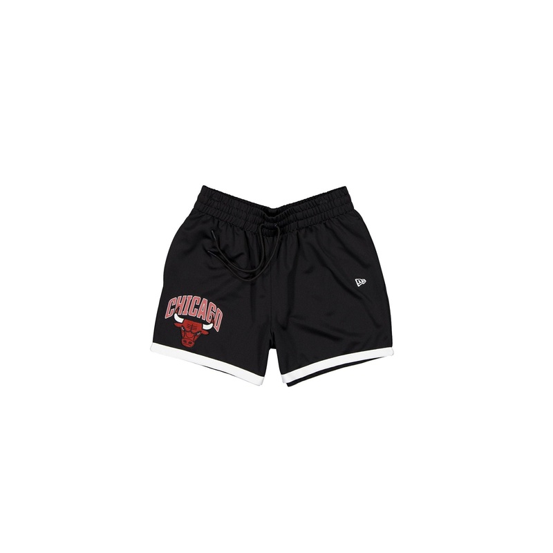 Chicago Bulls Black Logo Shorts S