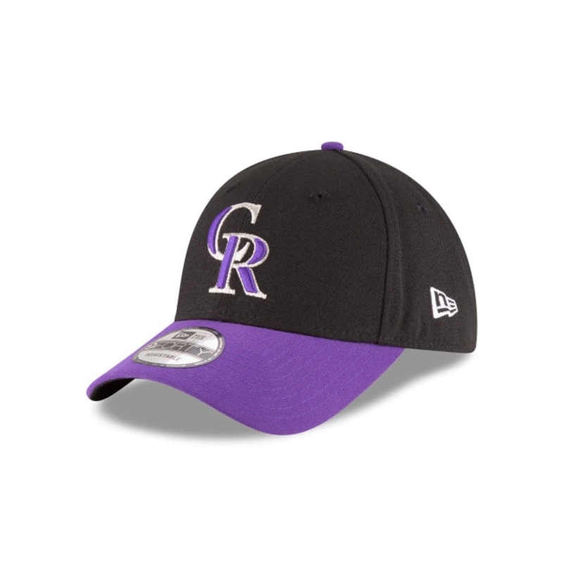 Colorado Rockies Alt The League 9FORTY Adjustable Hat One Size