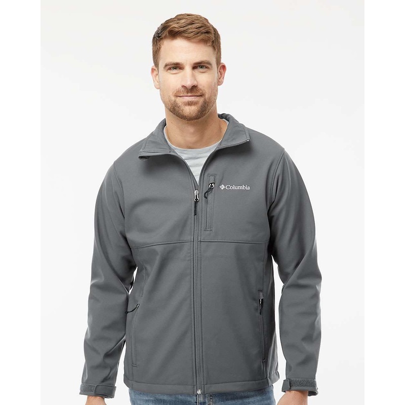 Columbia 155653 Ascender Softshell Jacket Black S