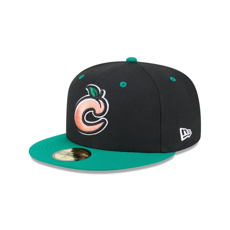 Columbus Clingstones Authentic Collection 59FIFTY Fitted Hat 7