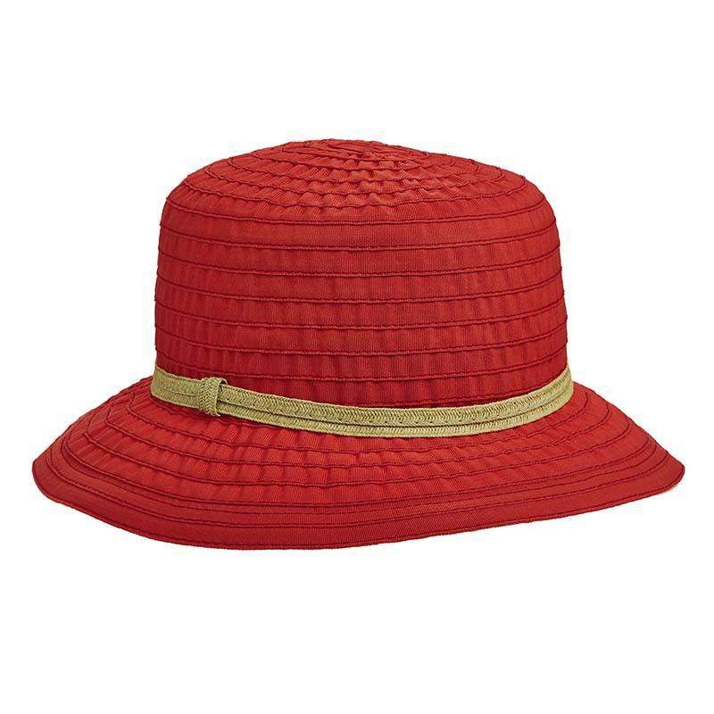 DPC Outdoor Ribbon Bucket Hat Poppy