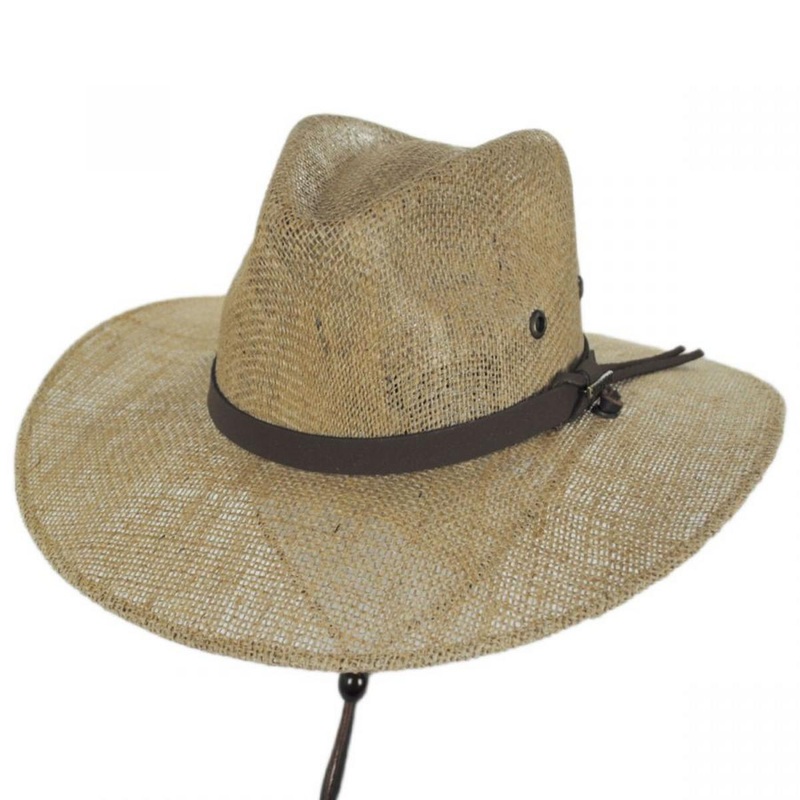 Fazenda Coffee Bag Outback Hat TAN S