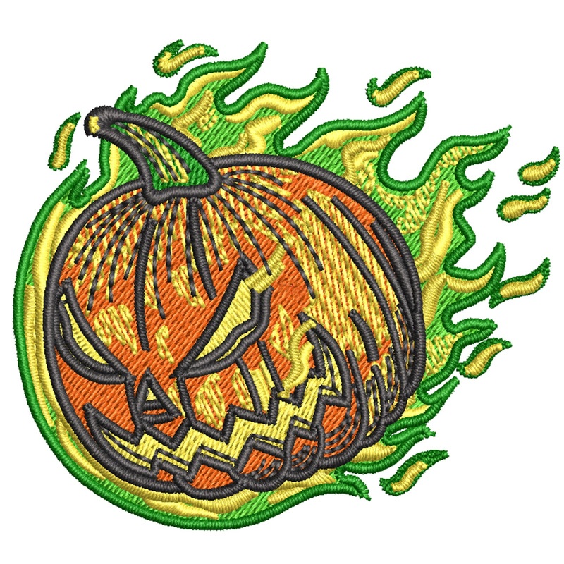 Fire Pumpkin Fire Pumpkin One Size