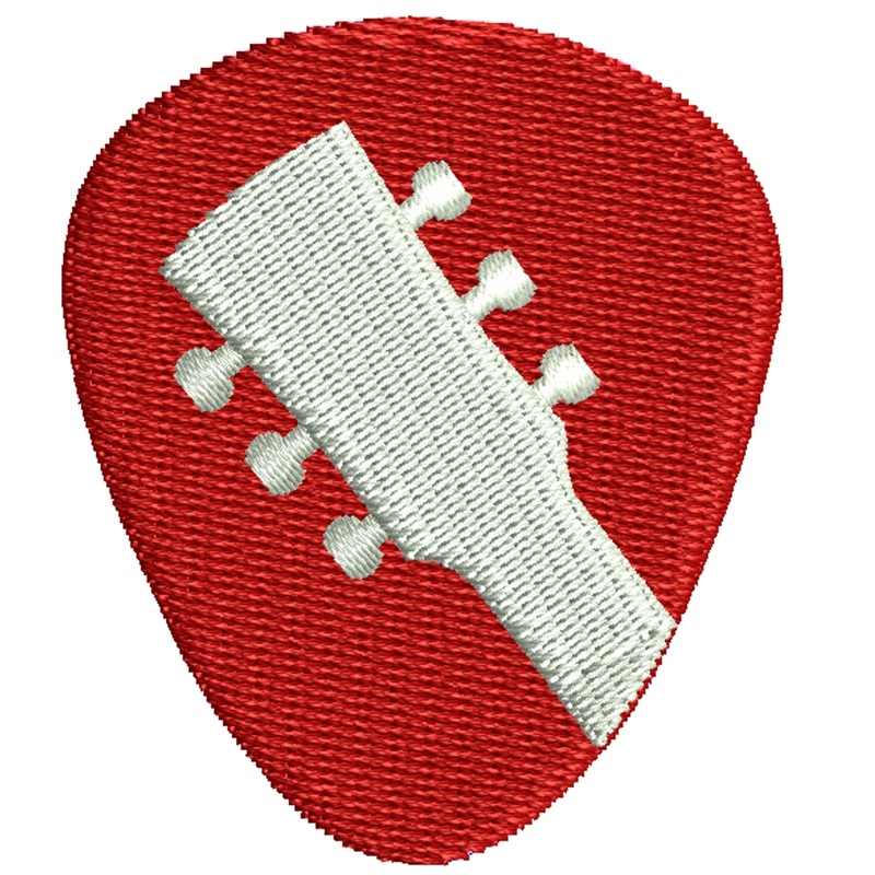 Guitar Pick Default Title One Size