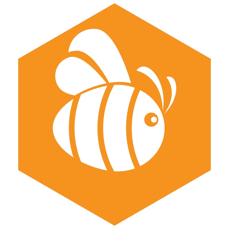 Hexagon Flying Bee Default Title One Size