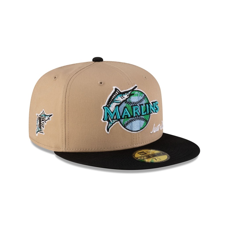 Just Don x Miami Marlins Earth Day 59FIFTY Fitted Hat 7