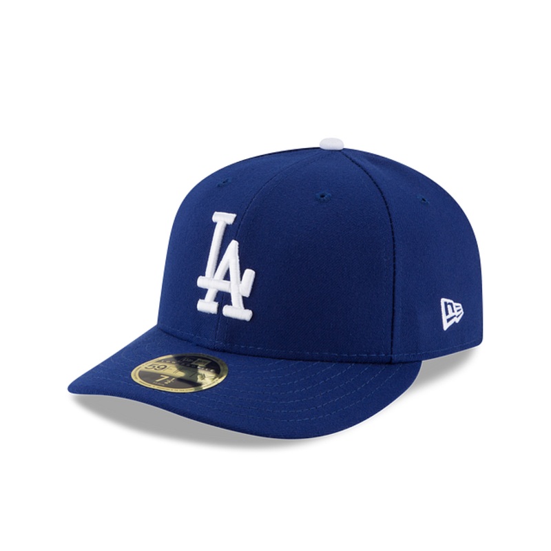 Los Angeles Dodgers Authentic Collection Low Profile 59FIFTY Fitted Hat 6 7/8