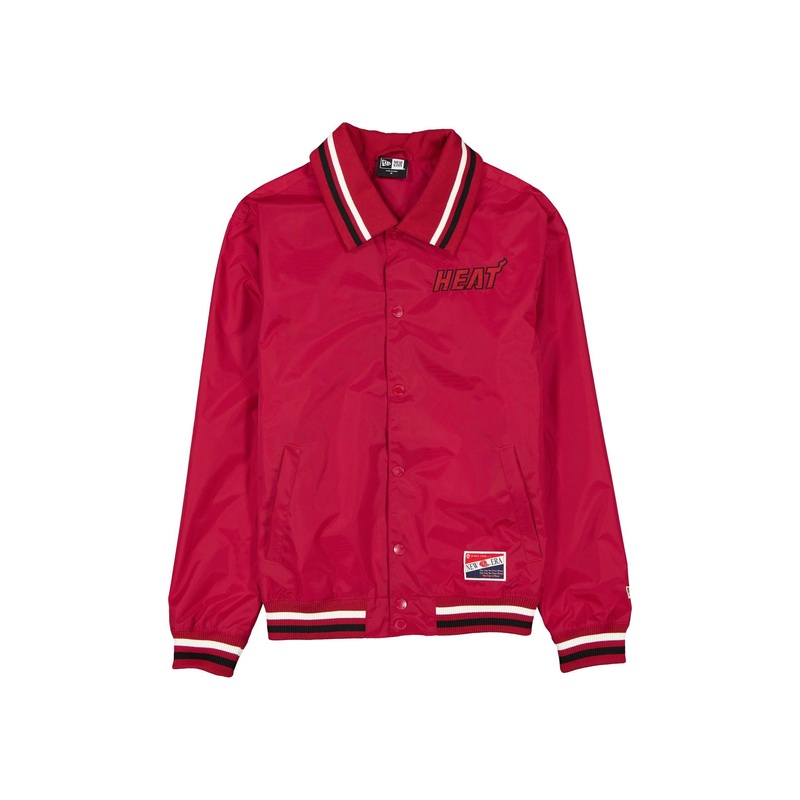 Miami Heat Throwback Jacket S