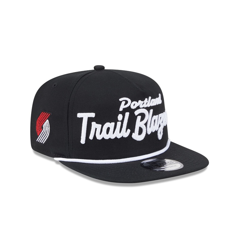 Portland Trail Blazers Team Text Golfer Hat One Size