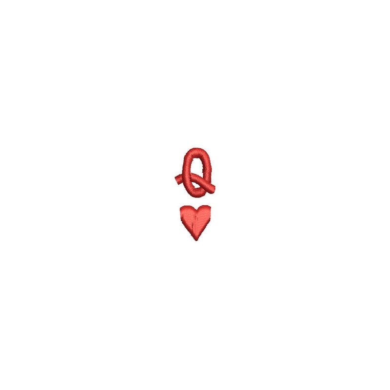 Q Heart Symbol Default Title One Size