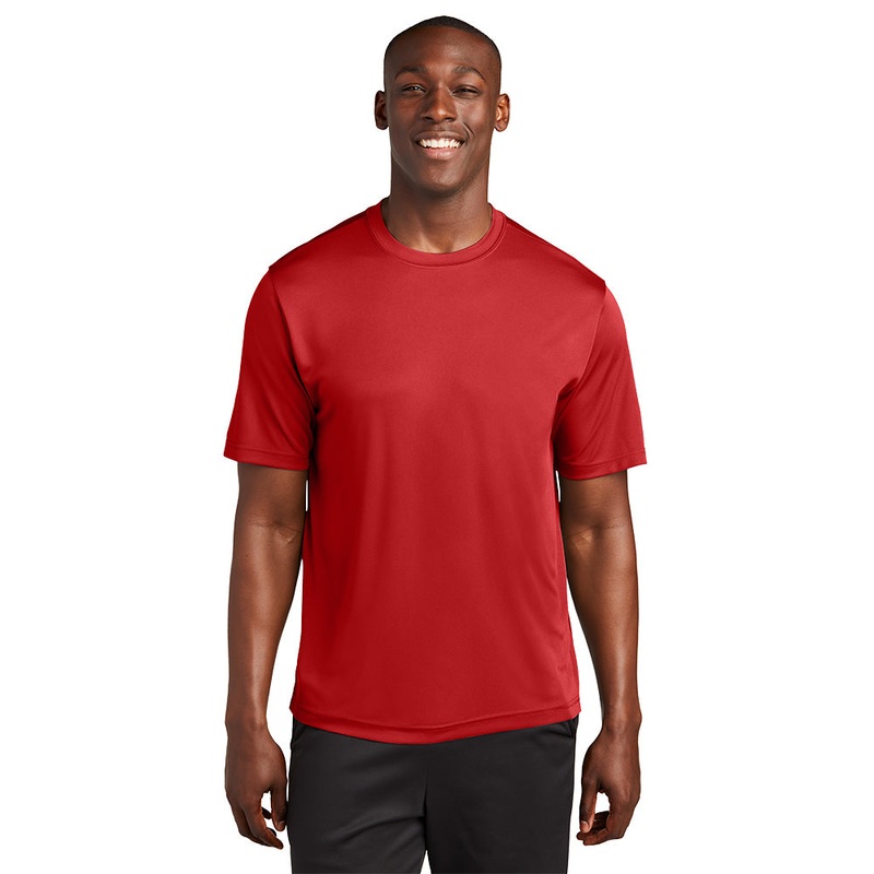 Sport-Tek ST350 PosiCharge Competitor Tee – Deep Red Deep Red XS