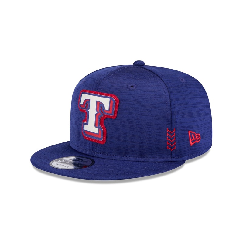 Texas Rangers 2024 Clubhouse Alt 9FIFTY Snapback Hat One Size