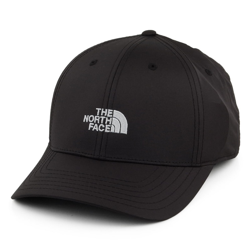 The North Face Hats 66 Classic Tech Baseball Cap – Black-White Adjustable
