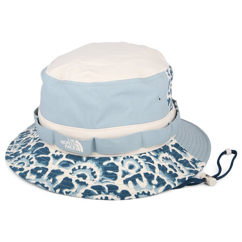 The North Face Hats Class V Brimmer Boonie Hat – Light Blue-Beige Small/Medium