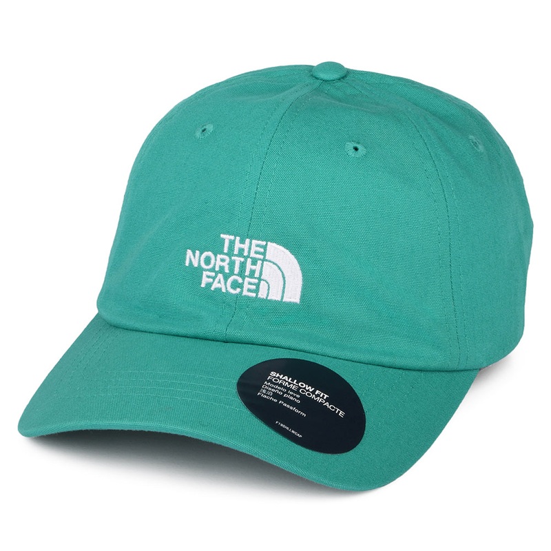 The North Face Hats Norm Cotton Baseball Cap – Sea Green Adjustable