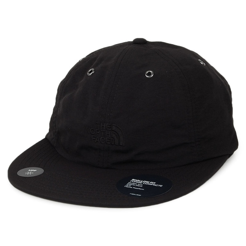 The North Face Hats Throwback Tech Baseball Cap – Black Adjustable
