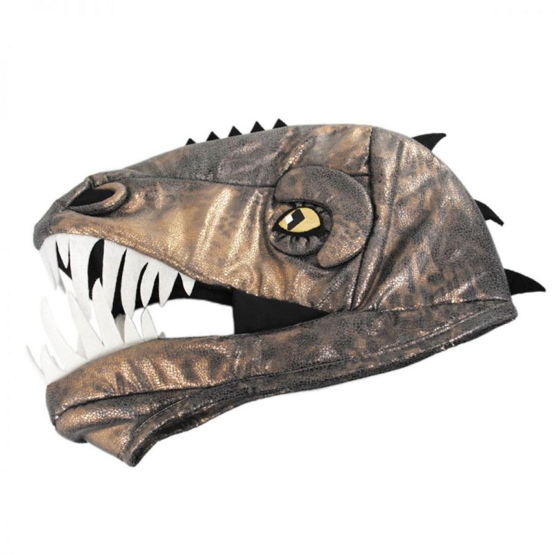 Tyrannosaurus Jawesome Hat BRONZE ONE SIZE FITS MOST