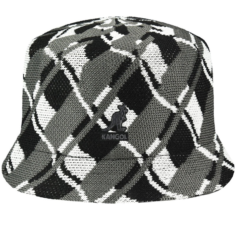 Wavy Pane Bin Black/White S