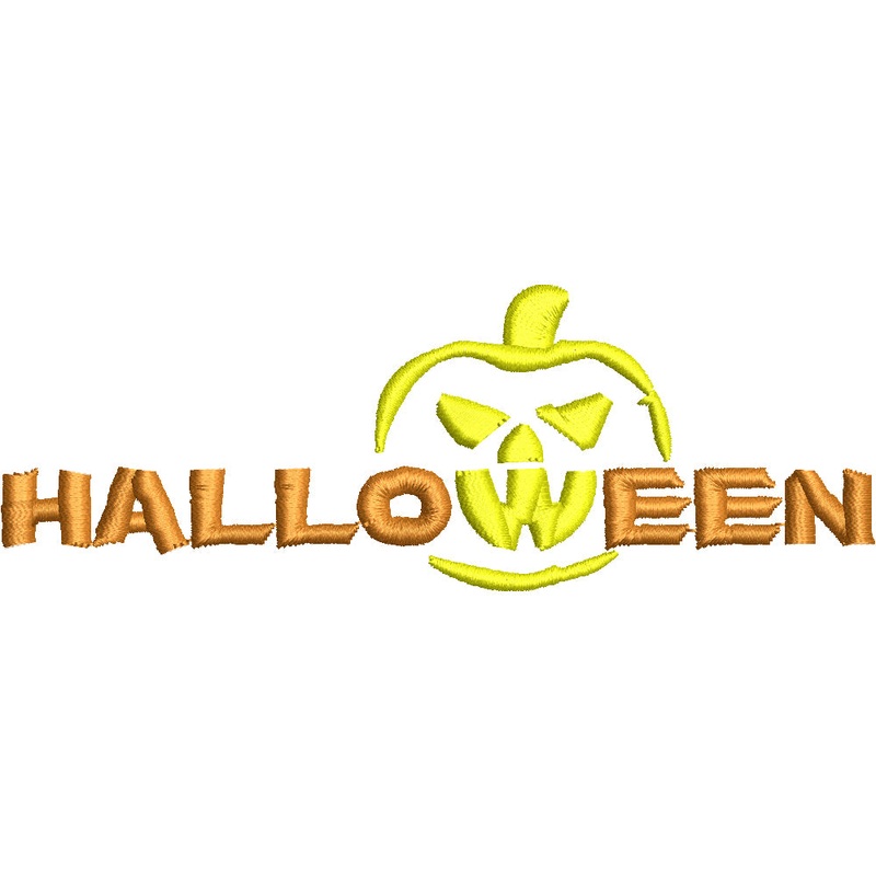 Wording of Halloween Pumpkin Face Default Title One Size
