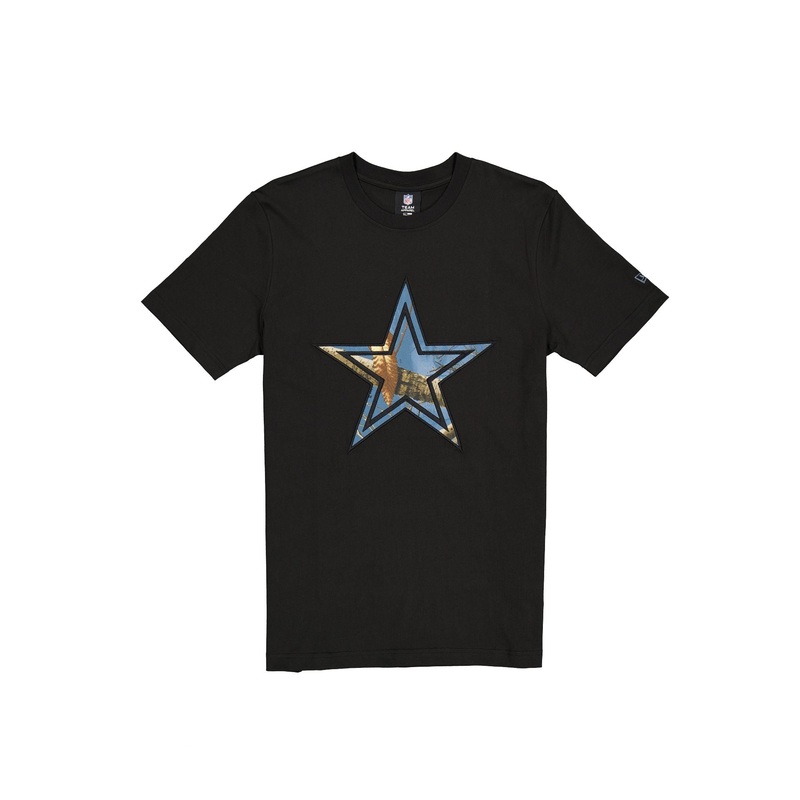Dallas Cowboys Black Realtree T-Shirt S
