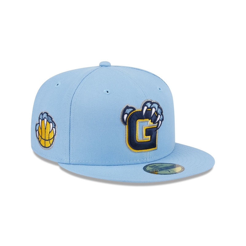 Memphis Grizzlies Deceptor 59FIFTY Fitted Hat 7