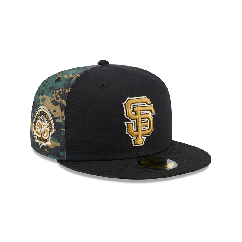 San Francisco Giants Digi Camo 59FIFTY Fitted Hat 7