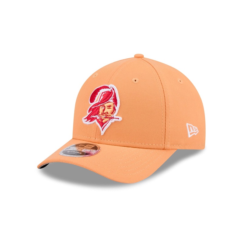 Tampa Bay Buccaneers Team Historic 9FORTY M-Crown Snapback Hat One Size